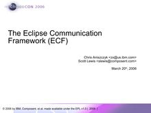 EclipseCon.2006.ECF.Tutorial.42