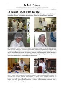 N° 68 du 21 mai 2010 - Le Trait d Union La cuisine La cuisine ...