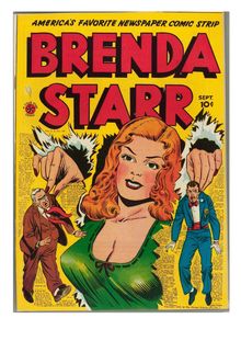 Brenda Starr v1 13 (first issue) c2c