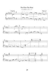 Partition mov.4,  River (piano), Tamai, Kiyosul