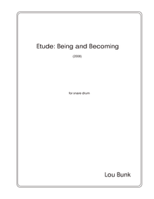 Etude being and becoming aug 31