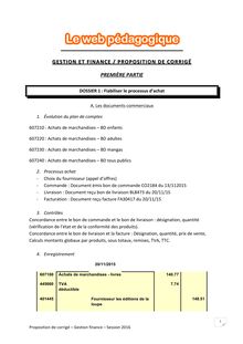Baccalauréat Gestion et Finances - Série STMG