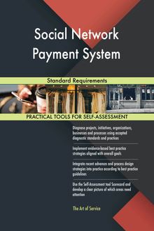 Social Network Payment System Standard Requirements