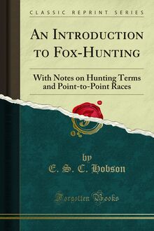 Introduction to Fox-Hunting