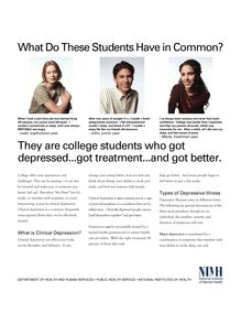 What Do These Students Have in Common?