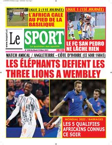 Le Sport n°4749 - du mardi 29 mars 2022