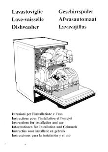 Notice Lave-vaisselle SMEG  DW1295