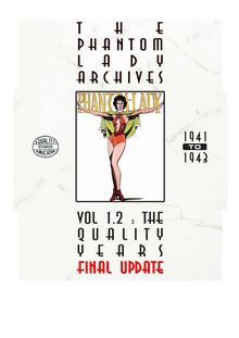 Phantom Lady Archives v1.2- QUALITY Yrs FINAL Ed. - UPDATE PAGES only