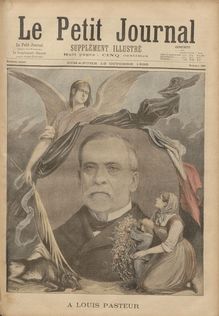 LE PETIT JOURNAL SUPPLEMENT ILLUSTRE  N° 256 du 13 octobre 1895