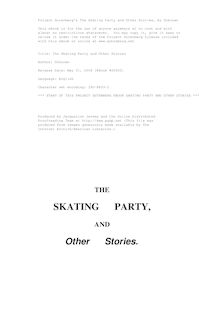 The Skating Party and Other Stories
