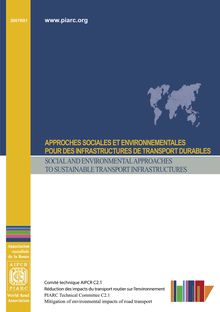 Approches sociales et environnementales pour des infrastructures de transport durables.