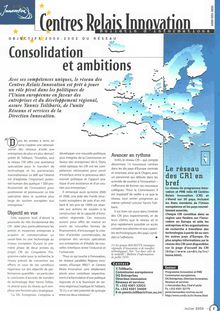 Consolidation  et ambitions
