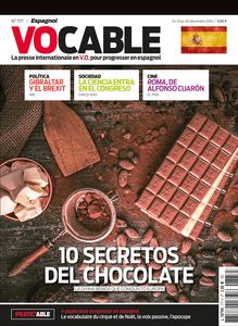 Magazine Vocable - Espagnol - Du 13 au 26 décembre 2018