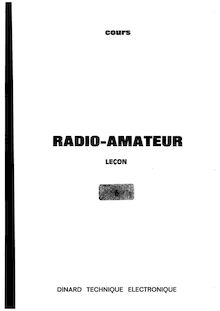 Dinard Technique Electronique - Cours radioamateur Lecon 06