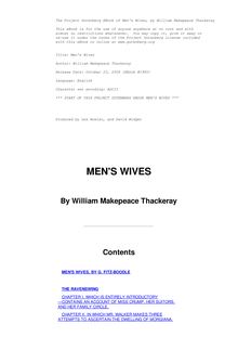 Men s Wives