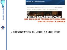 Présentation PowerPoint - mopa Mission des Offices de Tourisme et ...