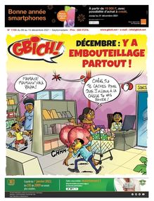 Gbich n°1150 - du 09 au 15 décembre 2021
