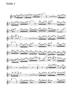 Partition , Allegro moderato - aigu enregistrement  1, hautbois Concerto par Alessandro Marcello