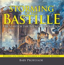 Storming of the Bastille: The Start of the French Revolution - History 6th Grade | Children s European History