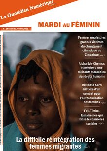 Le Quotidien Numérique d’Afrique n°1848 - du mardi 1er février 2022