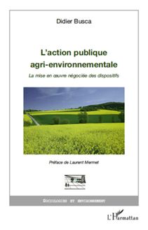 L action publique agri-environnementale