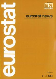 Eurostat news. Quarterly 3/1984