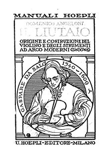 Partition Complete Book, Il liutaio, Angeloni, Domenico