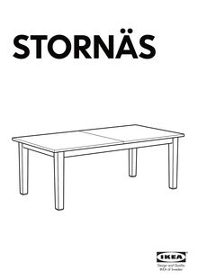 STORNÄS table