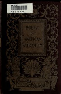 Poems of American patriotism
