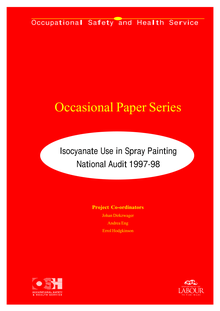 Occasional Paper Series No 2 - Isocyanate Use in Spray Painting - National Audit 1997 1998
