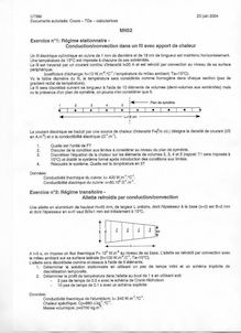 Modélisation numérique pour l ingénieur 2 - Applications et codes industriels 2004 Génie Mécanique et Conception Université de Technologie de Belfort Montbéliard
