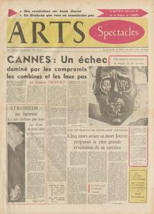 ARTS N° 620 du 22 mai 1957