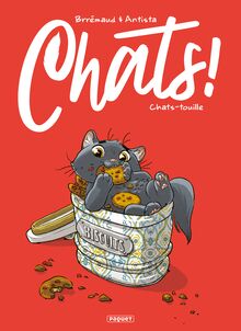 Chats ! Tome 4 : Chats-Touille