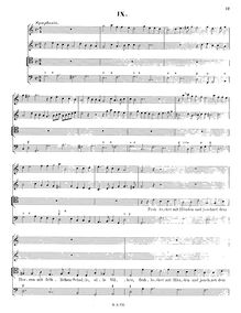 Partition Frohlocket mit Händen, SWV 349, Symphoniae sacrae II, Op.10