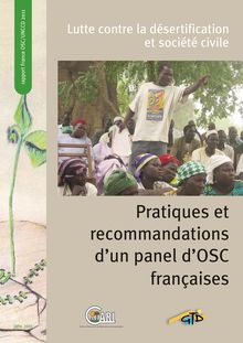 Pratiques et recommandations d&#39;un panel d&#39;OSC françaises
