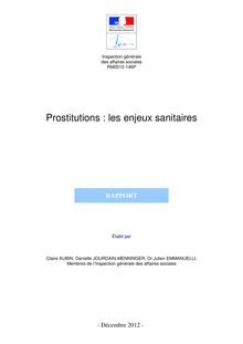 Prostitutions : les enjeux sanitaires