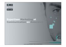 Expertises Marketing et Communication en Assurance