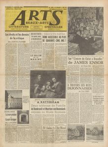 ARTS N° 153 du 13 février 1948