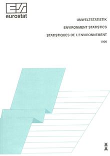 Environment statistics 1996