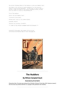 The Huddlers