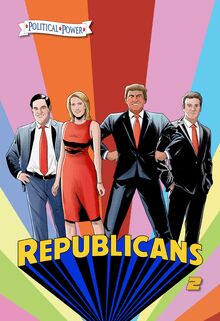 Political Power: Republicans 2: Rand Paul, Donald Trump, Marco Rubio and Laura Ingraham