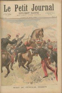 LE PETIT JOURNAL SUPPLEMENT ILLUSTRE  numéro 183 du 21 mai 1894