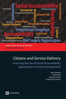 Citizens and Service Delivery