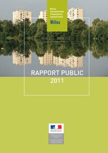 Rapport public 2011 de la Mission interministérielle d inspection du logement social (Miilos)