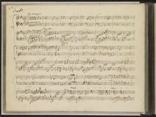 Partition , Scherzo: Presto, Piano Trio No.2, C major, Brahms, Johannes
