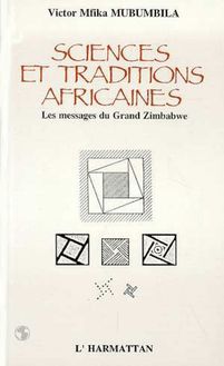 Sciences et traditions africaines