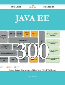 Java EE 300 Success Secrets - 300 Most Asked Questions On Java EE - What You Need To Know
