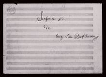 Partition complète, Symphony No.5, Op.67, C minor, Beethoven, Ludwig van par Ludwig van Beethoven