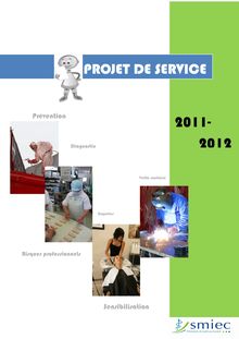 Projet de service 2011-2012