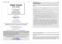 Delphi-Tutorial zu DLLs